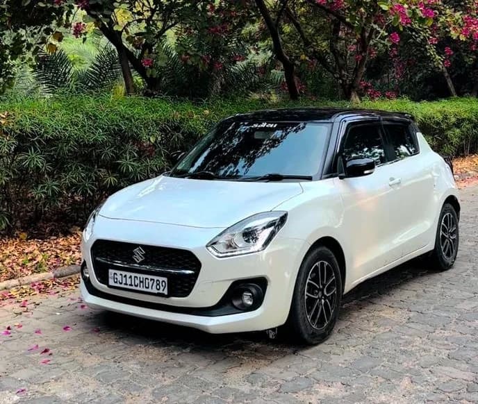 Maruti Suzuki Swift hatchback for self-drive rental in Guwahati
