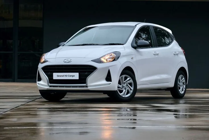 Hyundai Grand i10 hatchback for self-drive rental in Guwahati